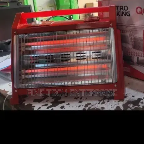 *HALOGEN Quartz Heater -Metro King (Model: QH-90F-4).