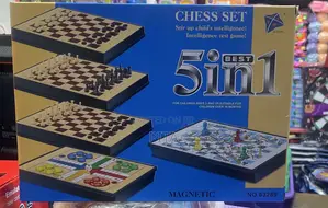 5 in 1 Board Game