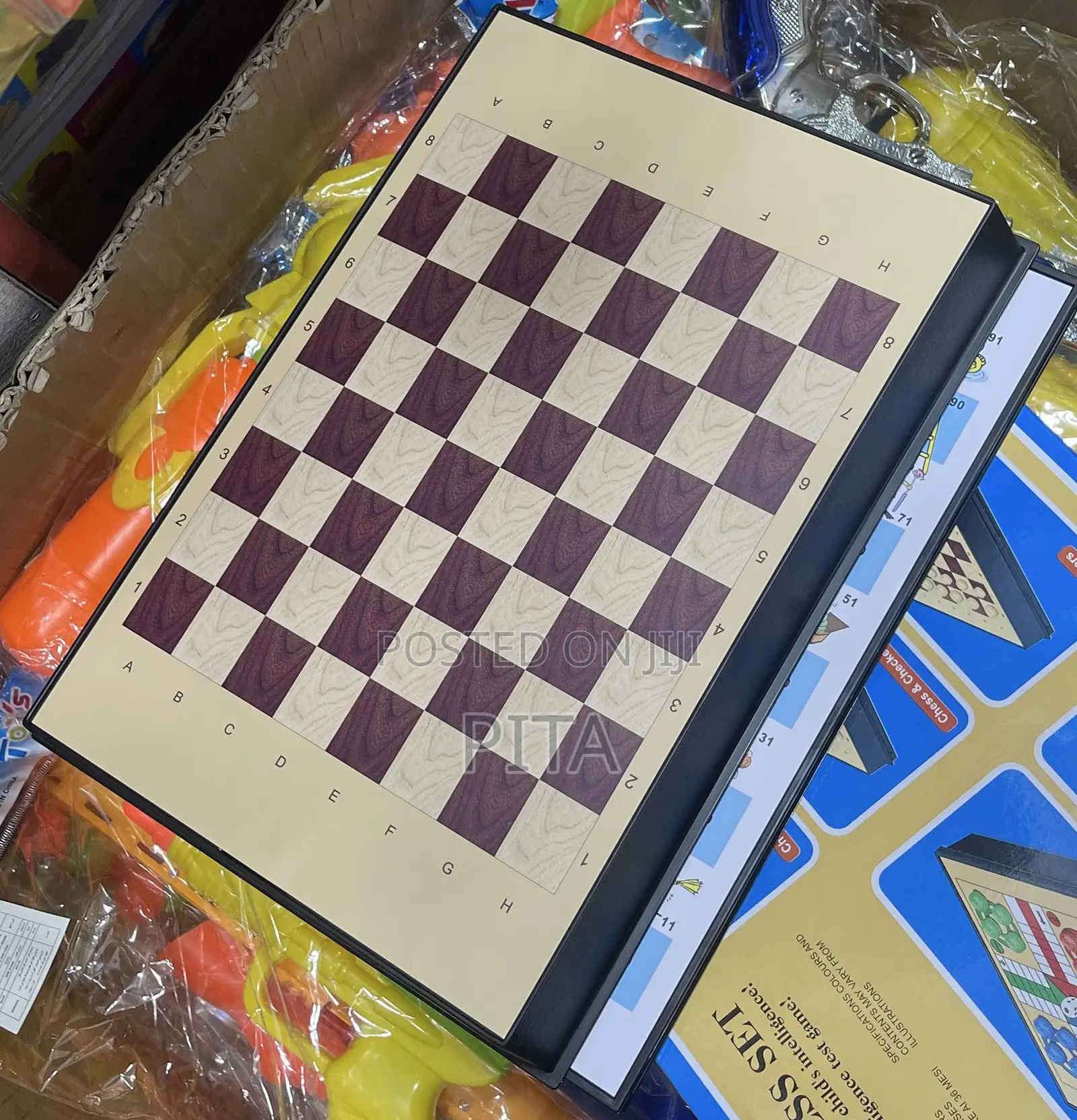 5 in 1 Board Game