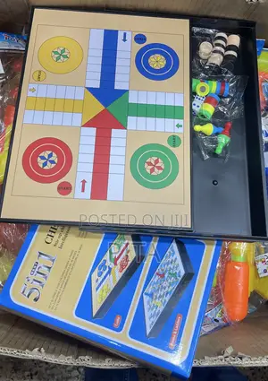 5 in 1 Board Game