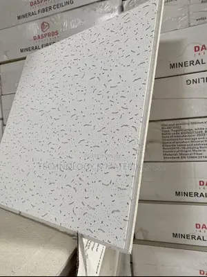 Acoustic Ceiling Tiles -600x600mm (Price Per SQM Incl. Of Accessories)