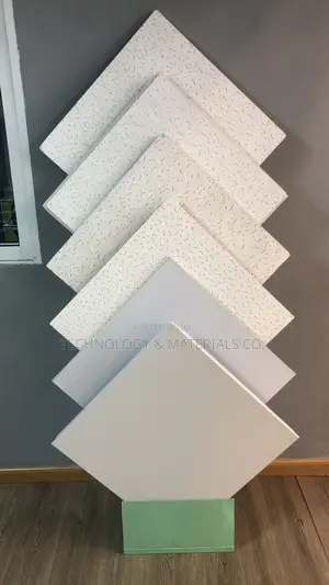 Acoustic Ceiling Tiles -600x600mm (Price Per SQM Incl. Of Accessories)