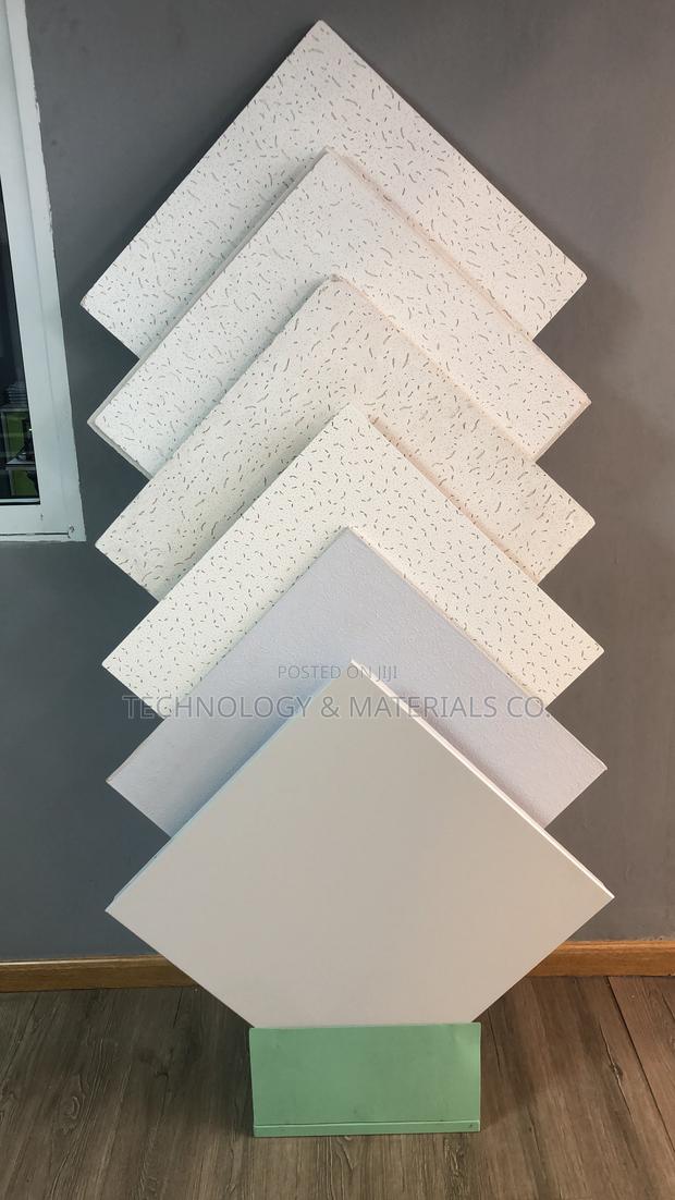 Acoustic Ceiling Tiles -600x600mm (Price Per SQM Incl. Of Accessories)