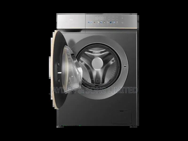 TCL 10KG Wash / 7KG Dry Washer Dryer | Front Load Fully Automatic