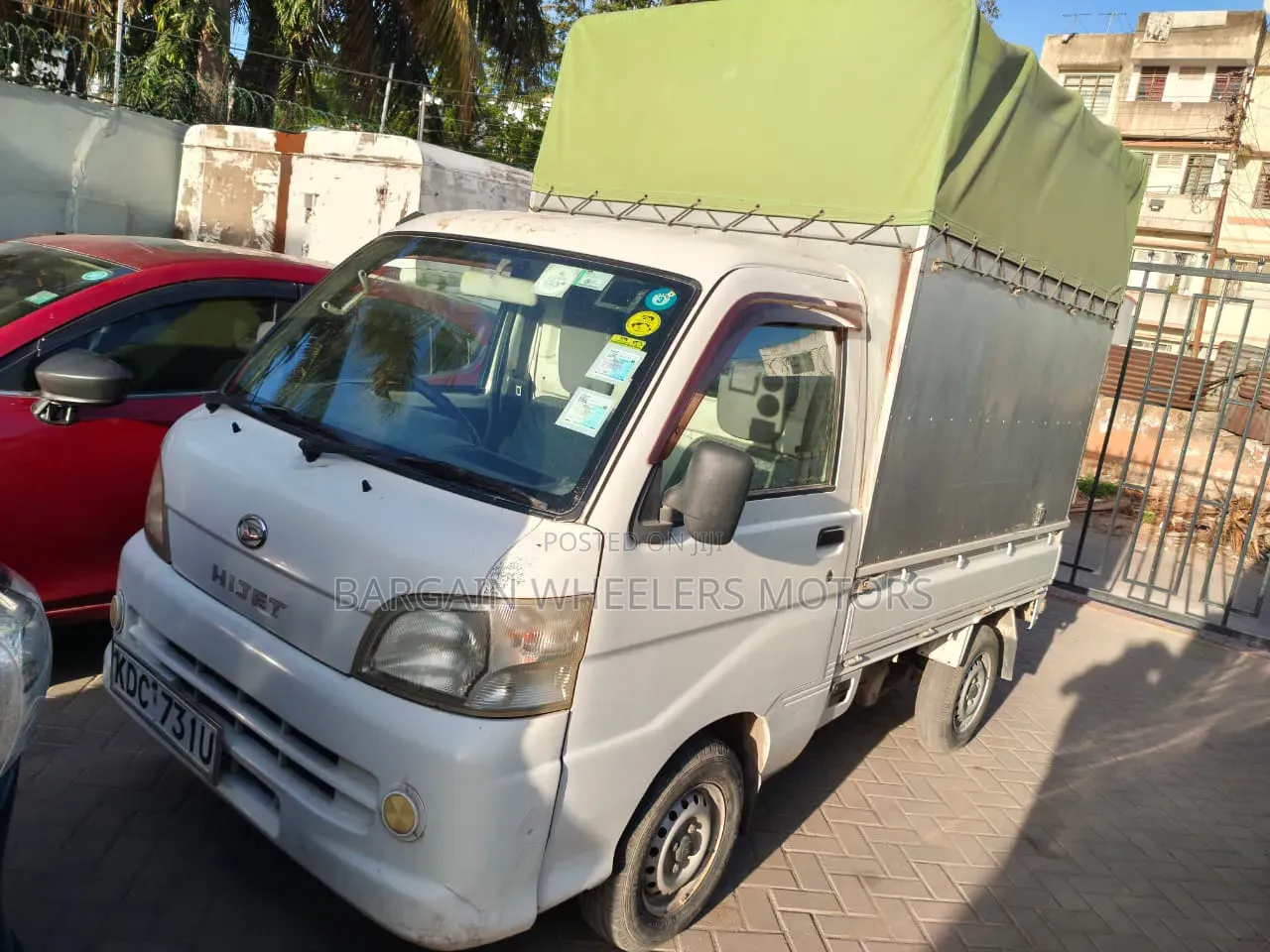 Daihatsu Hijet 2014 White