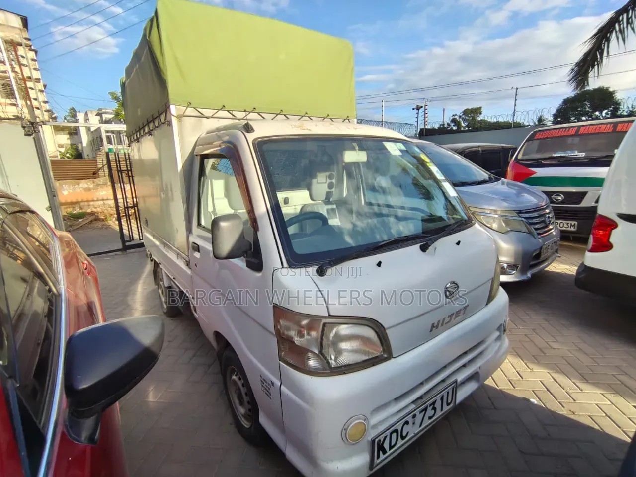 Daihatsu Hijet 2014 White