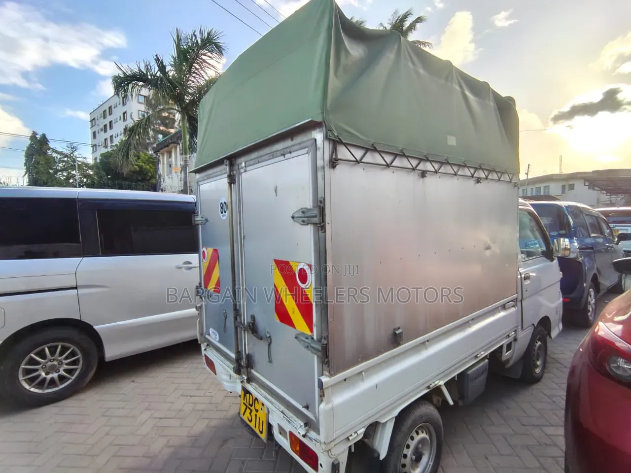 Daihatsu Hijet 2014 White
