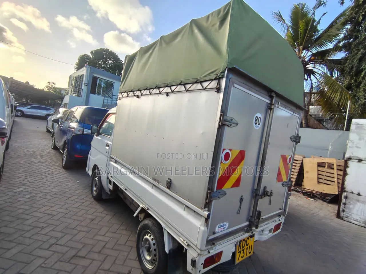 Daihatsu Hijet 2014 White