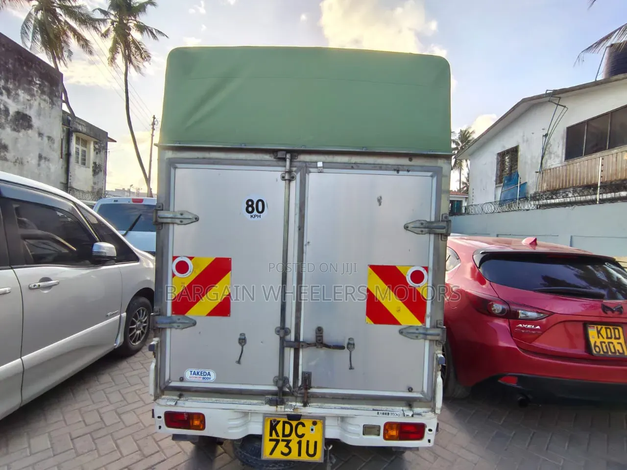 Daihatsu Hijet 2014 White
