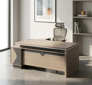 Office Desk: Executive L-Shaped Office Desk 1.6M