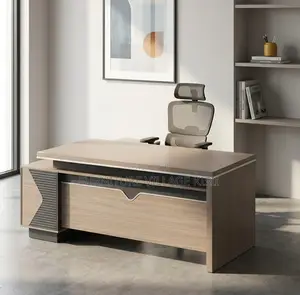 Office Desk: Executive L-Shaped Office Desk 1.6M