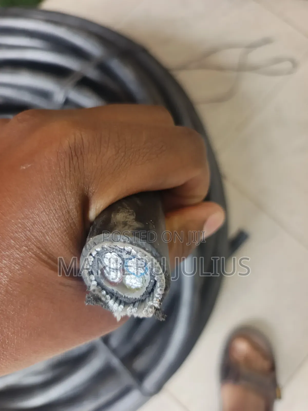 16mm 4Core Aluminum Armoured Cable
