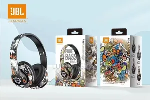 JBL P35 Pure Bass Wireless Headphones