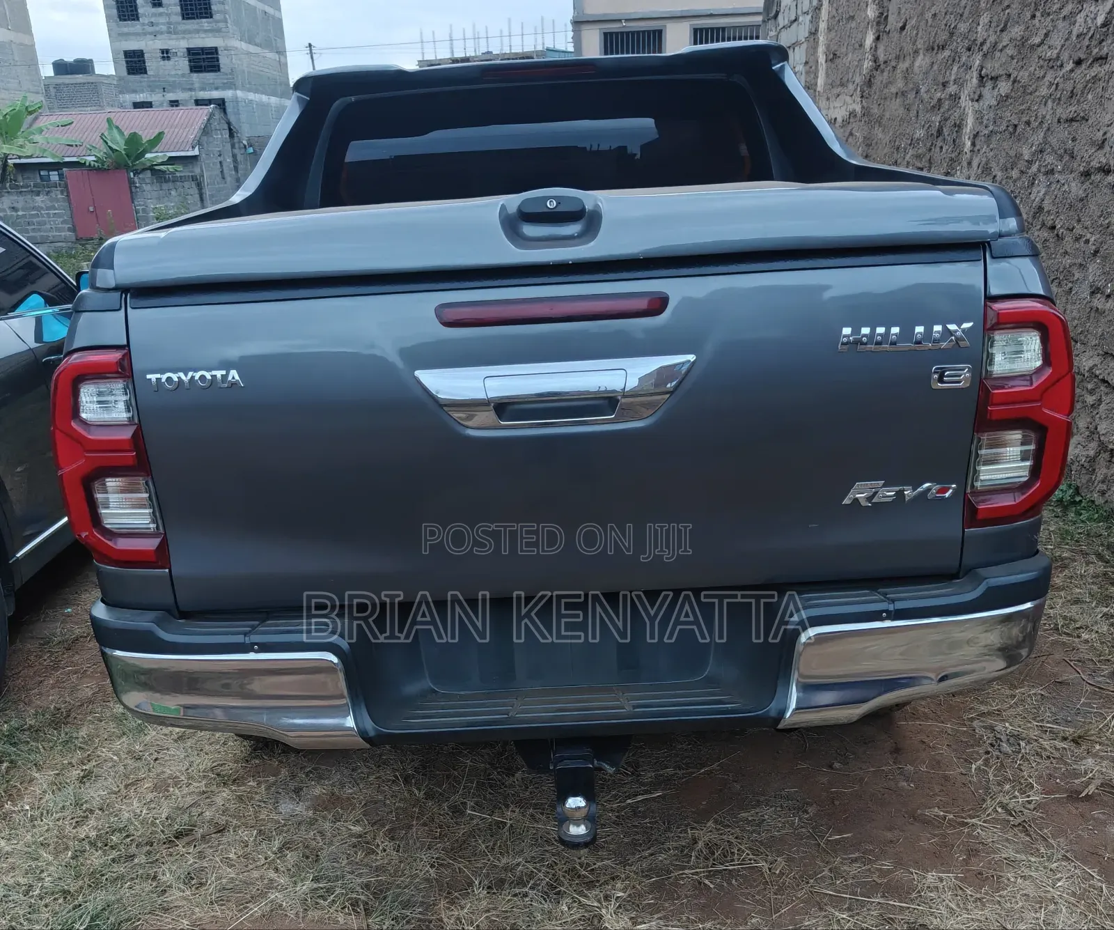 Toyota Hilux 2015 Gray