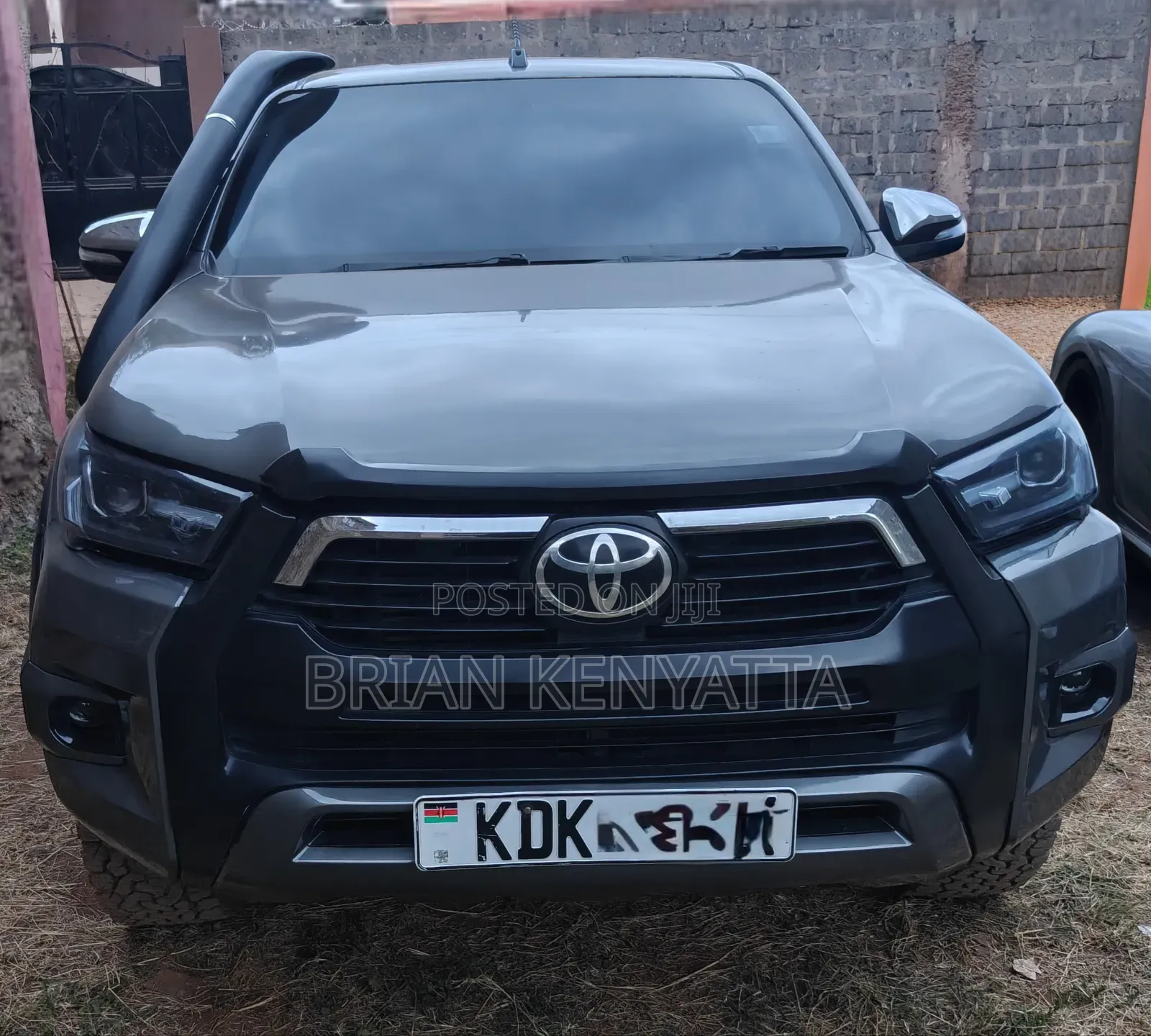 Toyota Hilux 2015 Gray