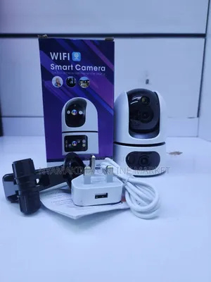 Wifi V380 Stand Alone Dual Camera