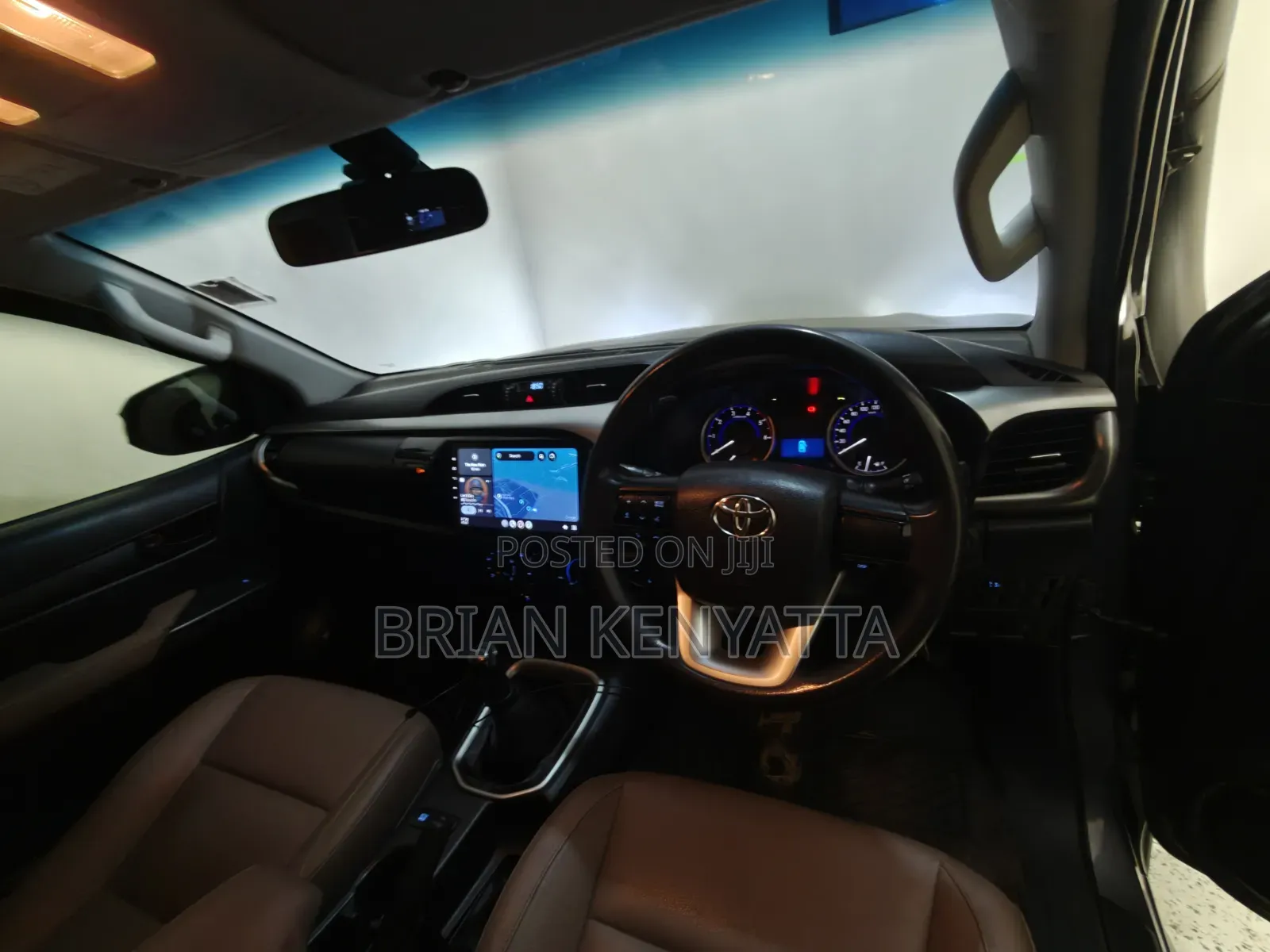 Toyota Hilux 2015 Gray