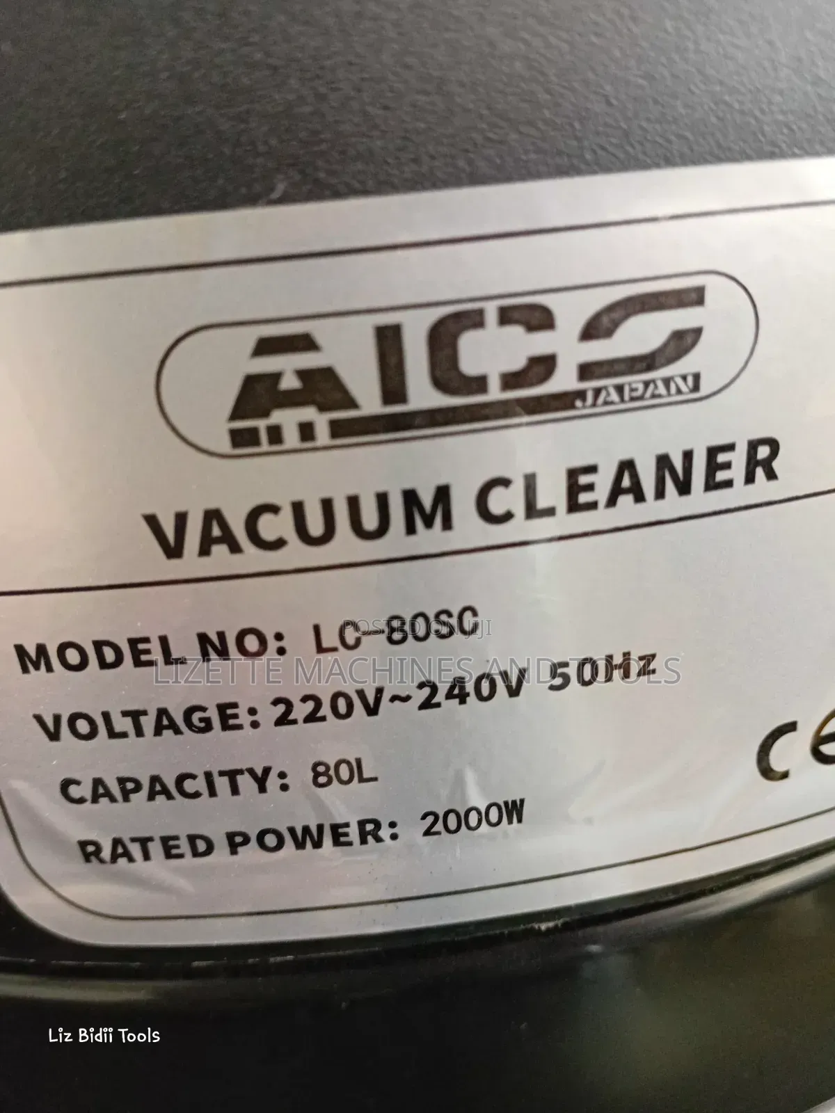 Aico 80L Carpet Cleaner 2000W