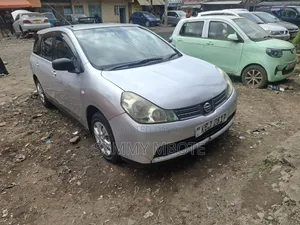 Nissan Wingroad 2009 Silver
