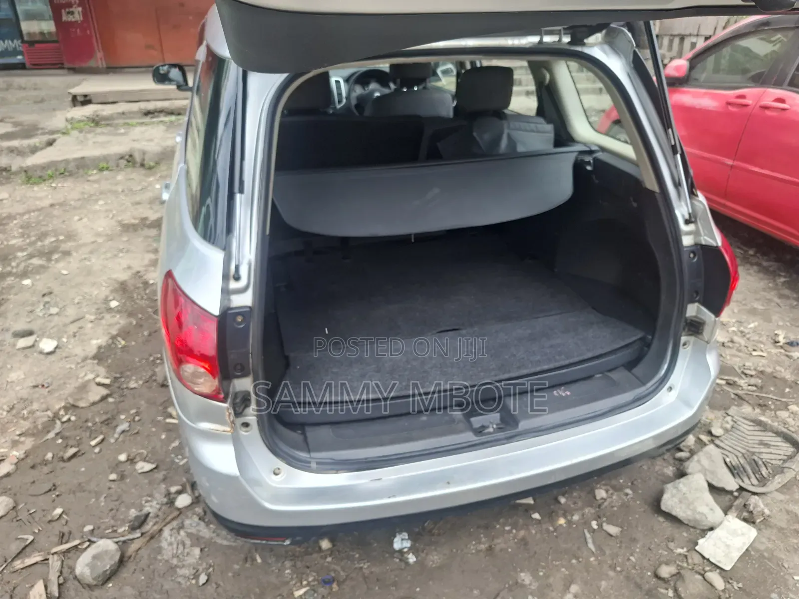 Nissan Wingroad 2009 Silver