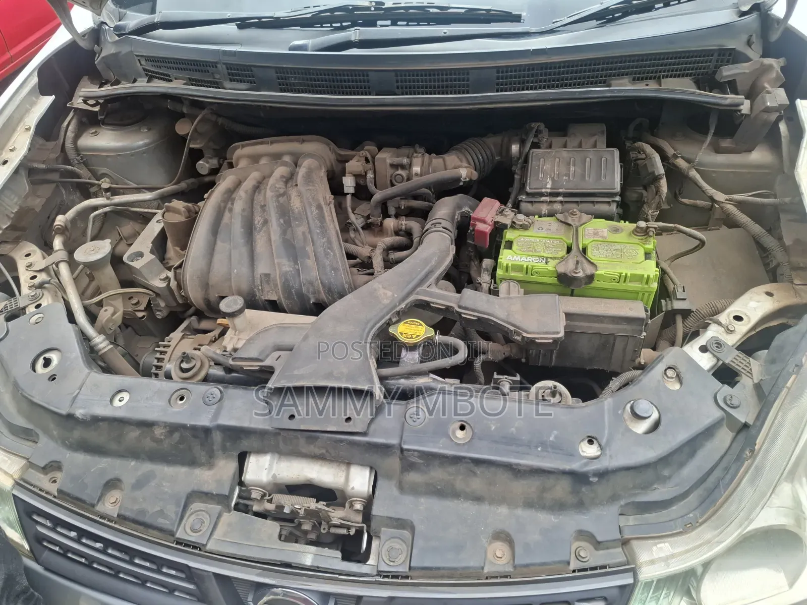 Nissan Wingroad 2009 Silver