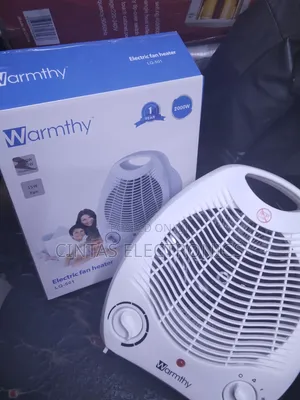Warmthy Electric Fan Heater 2000W