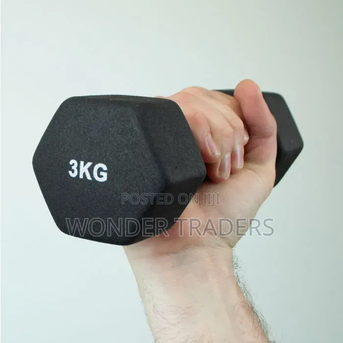 Neoprene Dumbbell 3 Kg