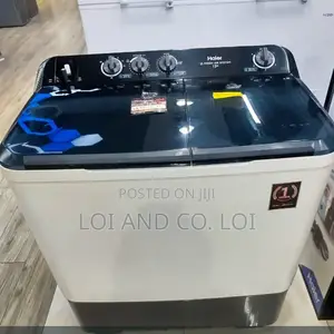 Haier 10.5kgs Twin Tub Semi Automatic Washing Machine