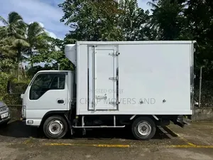 Cold Truck Available for Transport and Logistics Services