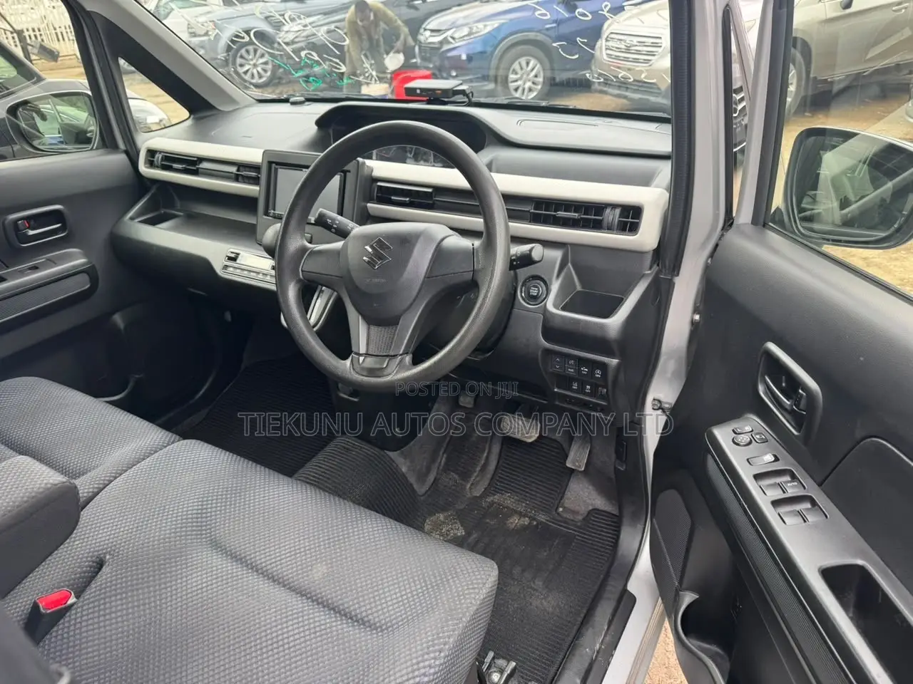 Suzuki Wagon R 660 Hybrid FWD 2019 Gray