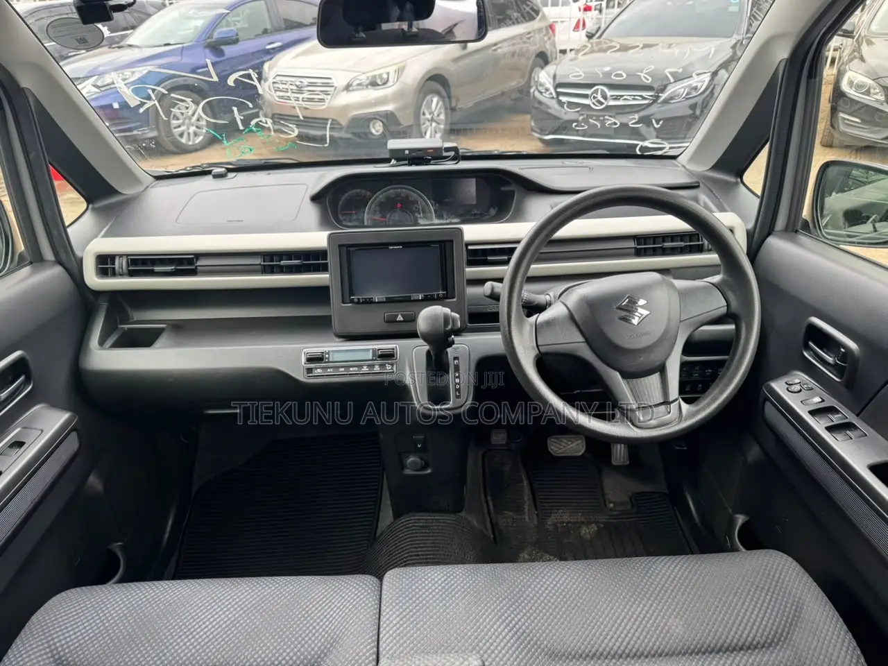 Suzuki Wagon R 660 Hybrid FWD 2019 Gray