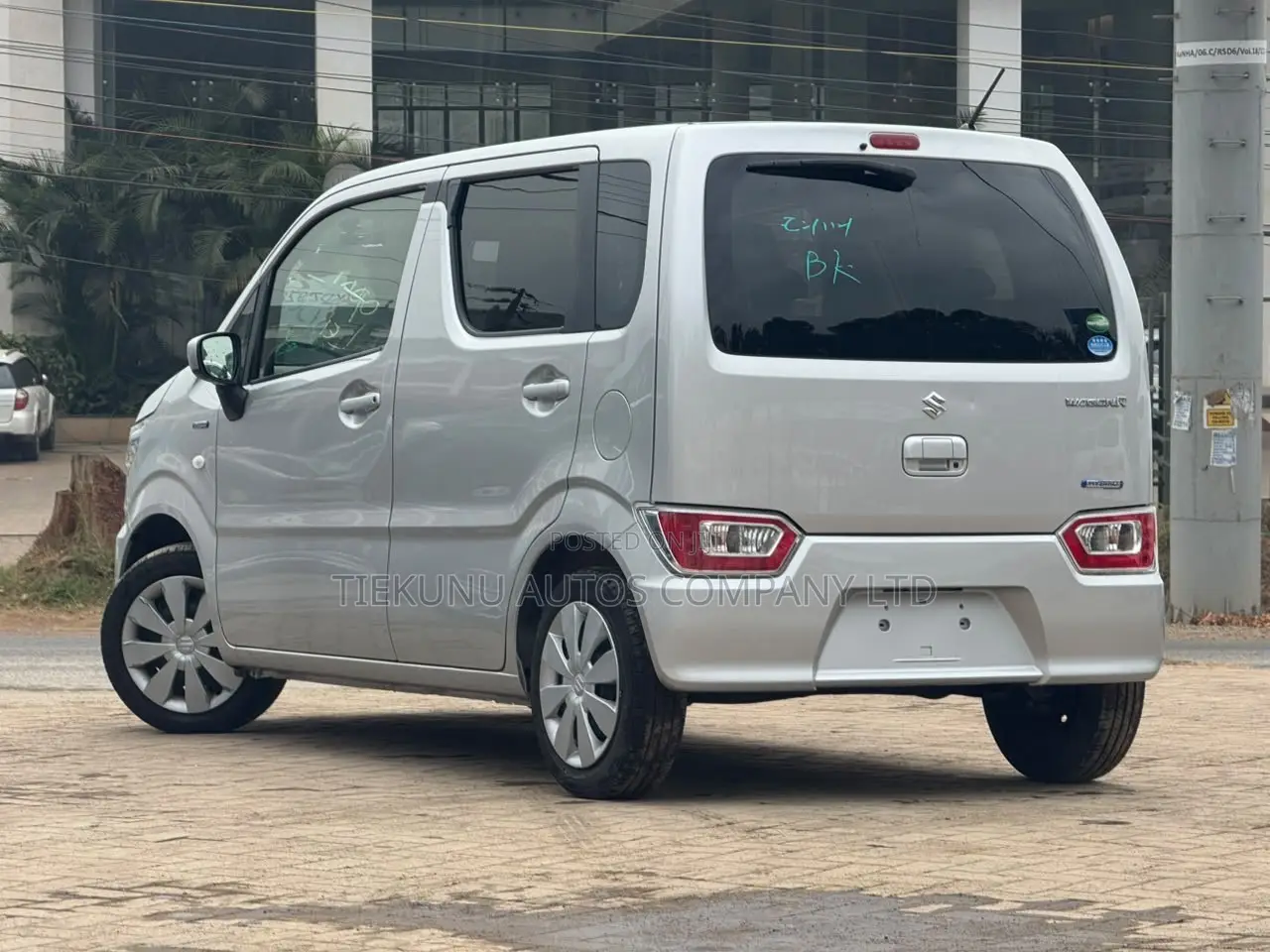 Suzuki Wagon R 660 Hybrid FWD 2019 Gray