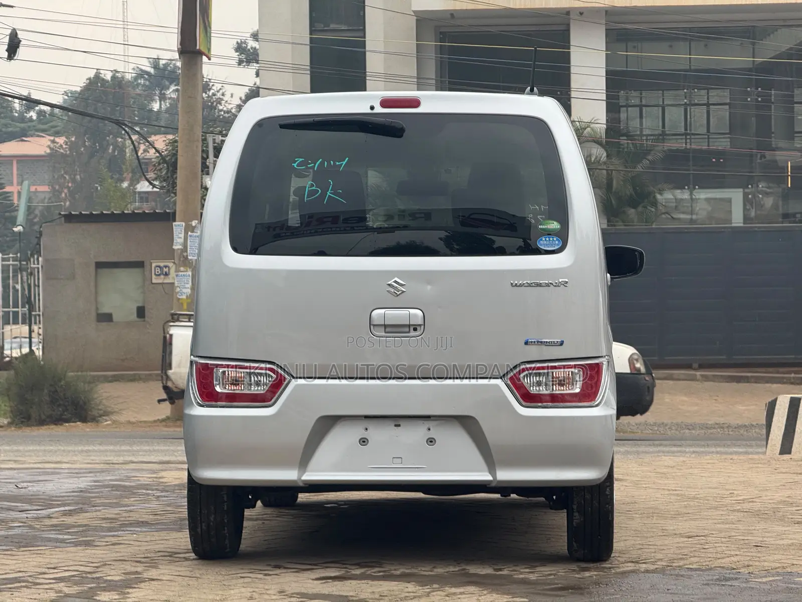 Suzuki Wagon R 660 Hybrid FWD 2019 Gray