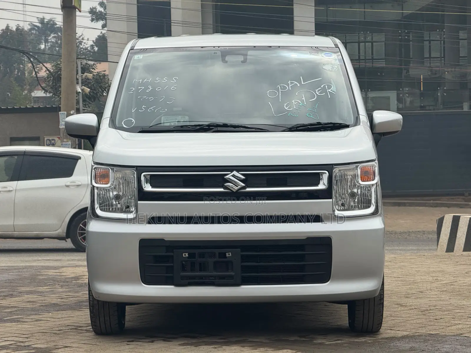 Suzuki Wagon R 660 Hybrid FWD 2019 Gray