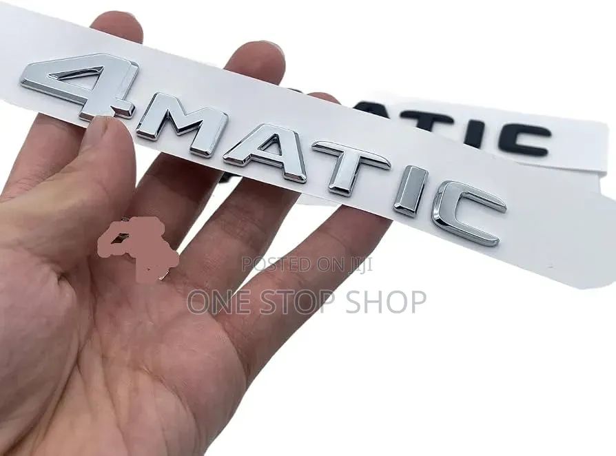 Mercedes-Benz 3d 4matic Emblem