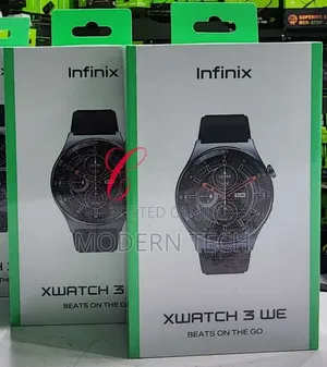 Infinix Xwatch 3 We Amoled Display Smart Watch