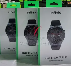 Infinix Xwatch 3 We Amoled Display Smart Watch