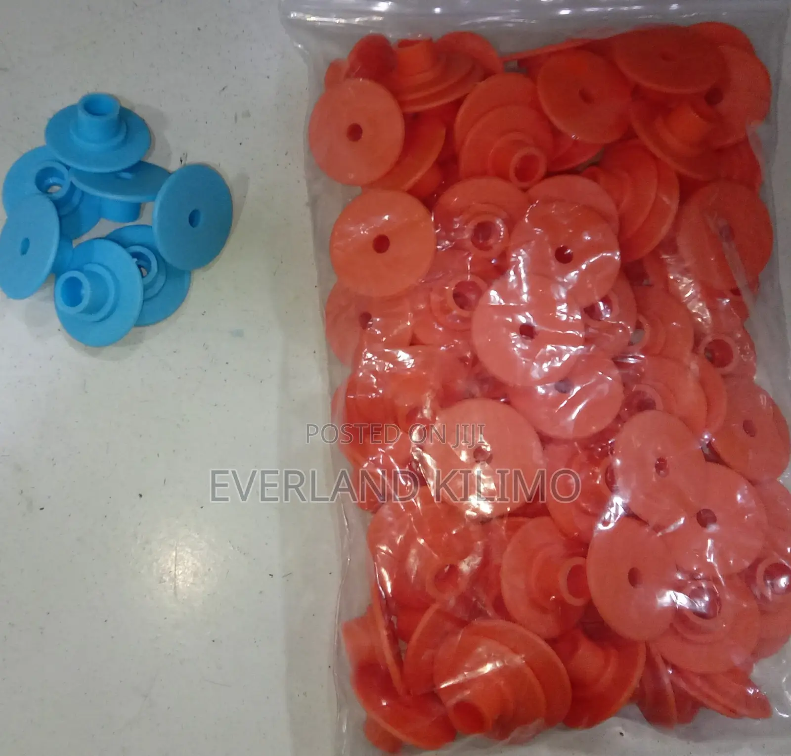 Label Round Number Ear Tag