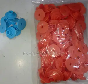 Label Round Number Ear Tag
