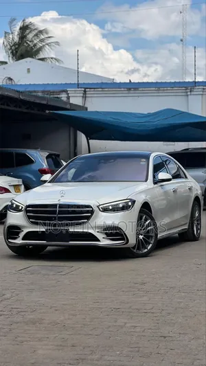 Mercedes-Benz S-Class 2022 White