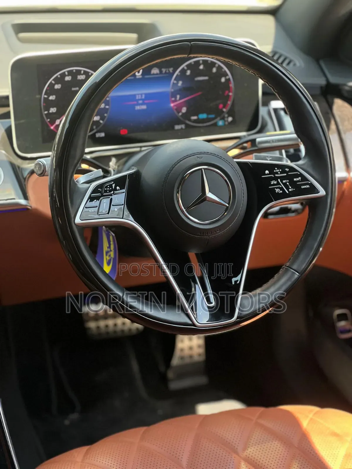 Mercedes-Benz S-Class 2022 White