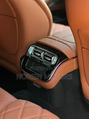 Mercedes-Benz S-Class 2022 White