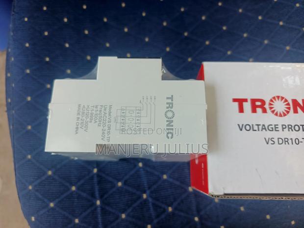 Tronic 3phase Adjustable Voltage Protector - thumbnail 3