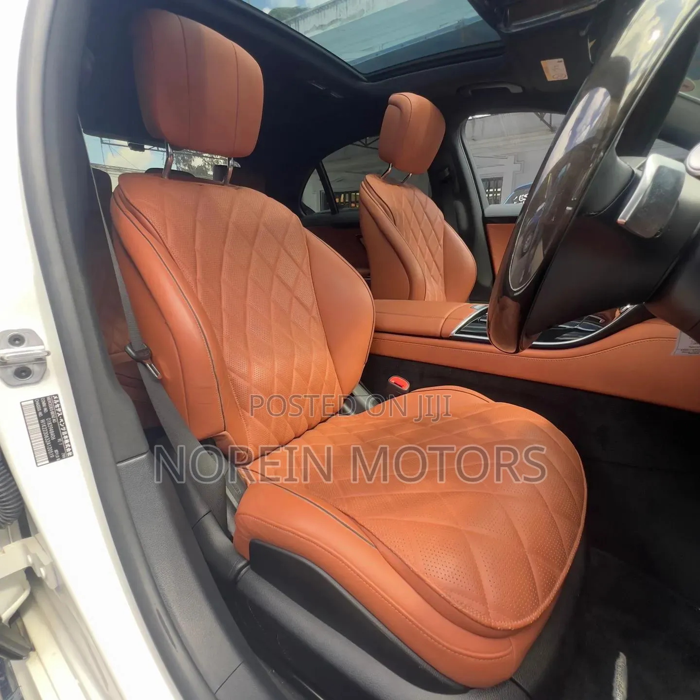 Mercedes-Benz S-Class 2022 White