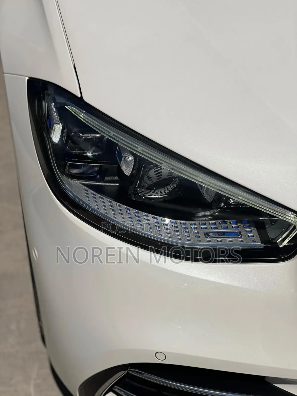 Mercedes-Benz S-Class 2022 White