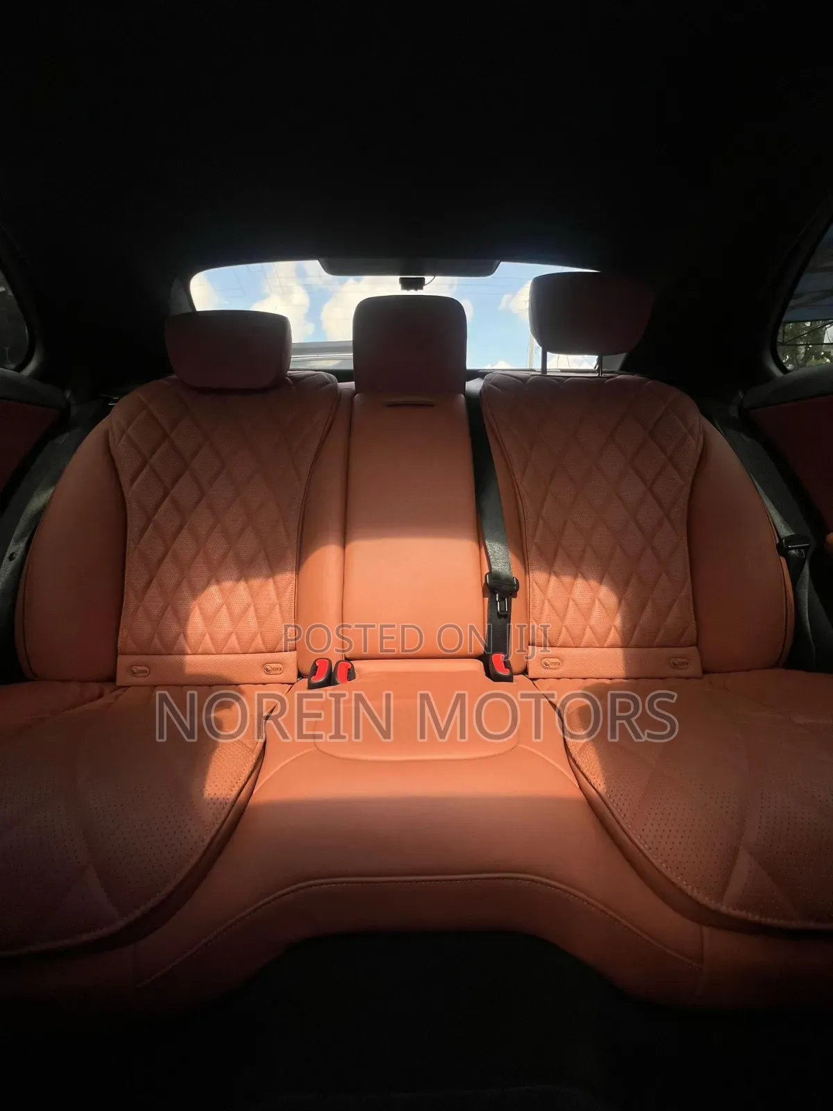 Mercedes-Benz S-Class 2022 White