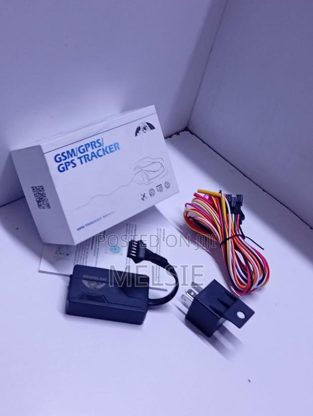 Real-Time GPS Vehicle Tracker With GSM SIM Card