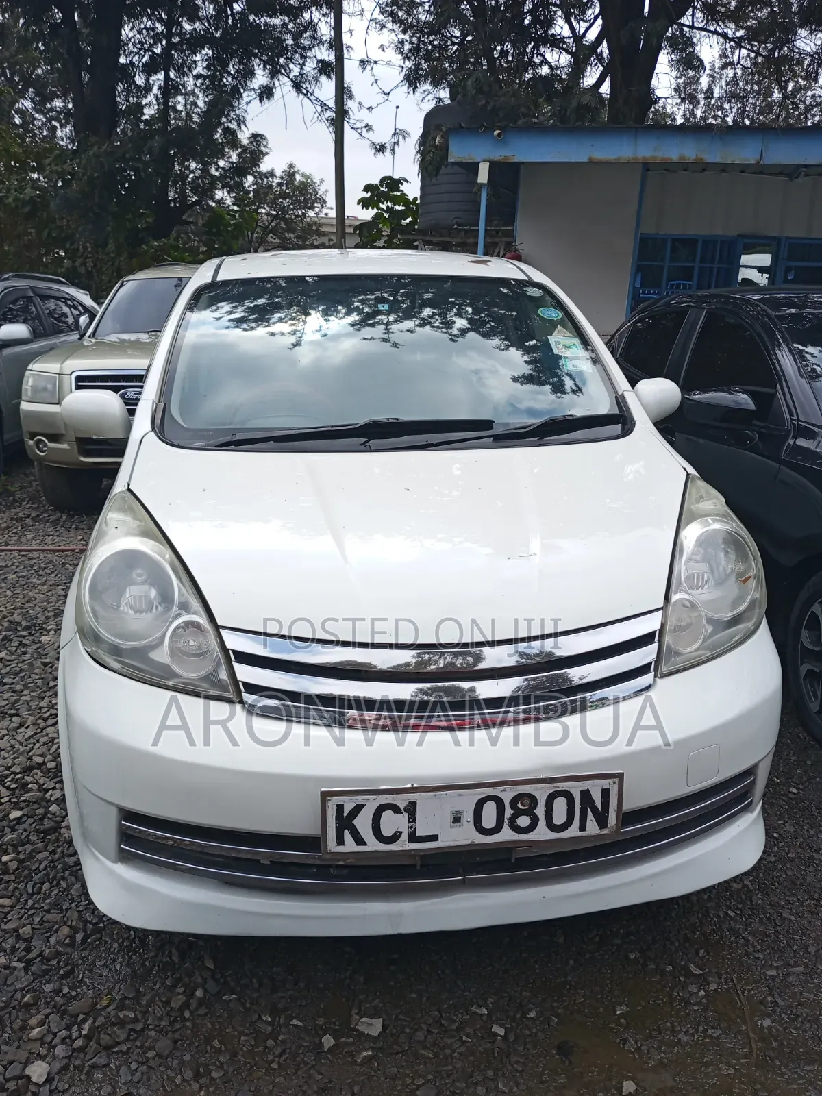 Nissan Note 2009 White