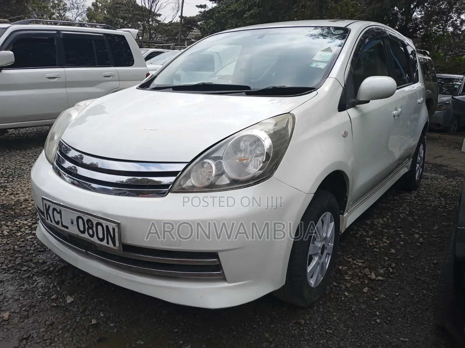 Nissan Note 2009 White