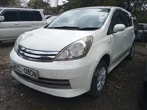 Nissan Note 2009 White